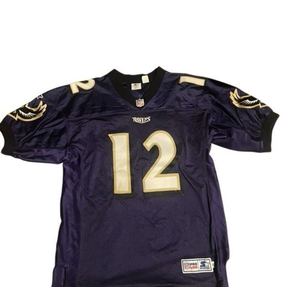 Baltimore Ravens Vinnie Testaverde Starter Pro Line Jersey